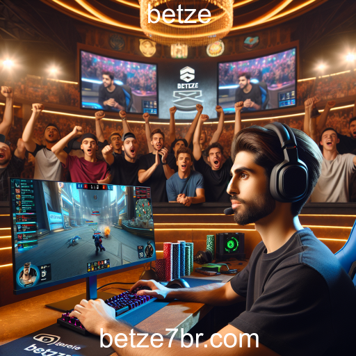 A Revolução dos Esports: Apostas e Competição em Alta
